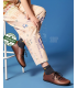 ZALLESHOP HANDMADE ORGANIC FASHION GROUP Women Barefoot Sneakers ZL MONTANA brown organic leather shoesFEMMES