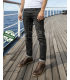 ZALLESHOP HANDMADE ORGANIC FASHION GROUP Men Barefoot Sneaker Crazy Classic BrownUOMINI