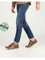 ZALLESHOP HANDMADE ORGANIC FASHION GROUP Men Barefoot Sneaker Crazy Classic BrownUOMINI