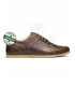 ZALLESHOP HANDMADE ORGANIC FASHION GROUP Men Barefoot Sneaker Crazy Classic BrownUOMINI