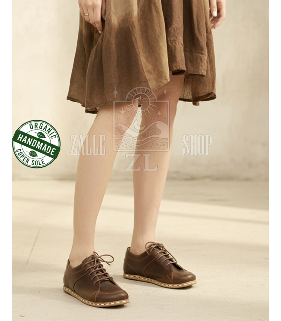 Handmade Leather Barefoot Shoes