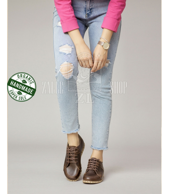 ZALLESHOP WOMEN Handmade Leather Barefoot ShoesDONNE