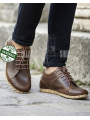 Men Handmade Leather Barefoot Shoes