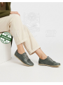 ZALLESHOPBarefoot Sneaker Crazy Classic Brown for WomenWOMEN