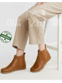 ZALLESHOP HANDMADE ORGANIC FASHION GROUPWomen Boots Barefoot Organic Leather HandmadeBoots