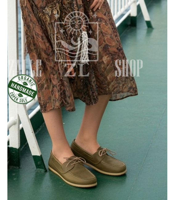 Women Handmade Leather Barefoot ShoesWOMEN