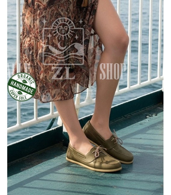 Handmade Leather Barefoot ShoesDONNE