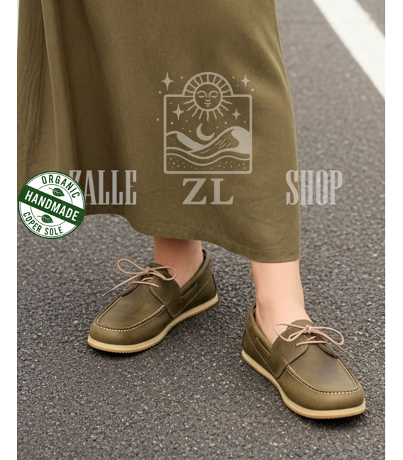 Women Handmade Leather Barefoot ShoesWOMEN