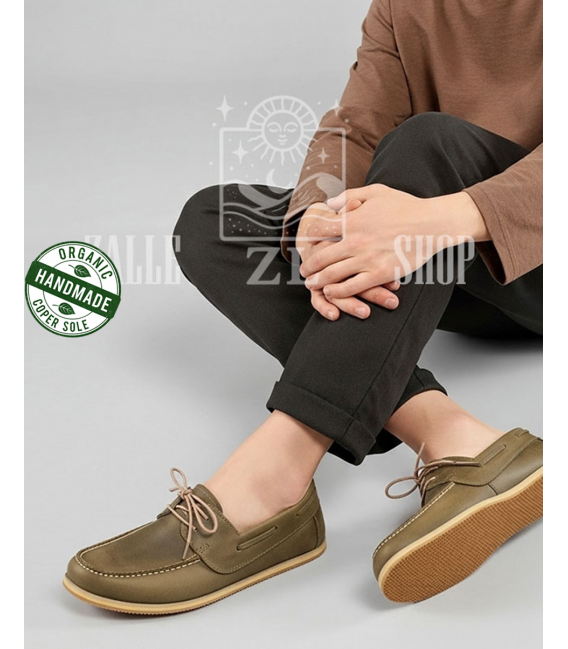 Handmade Leather Barefoot Shoes