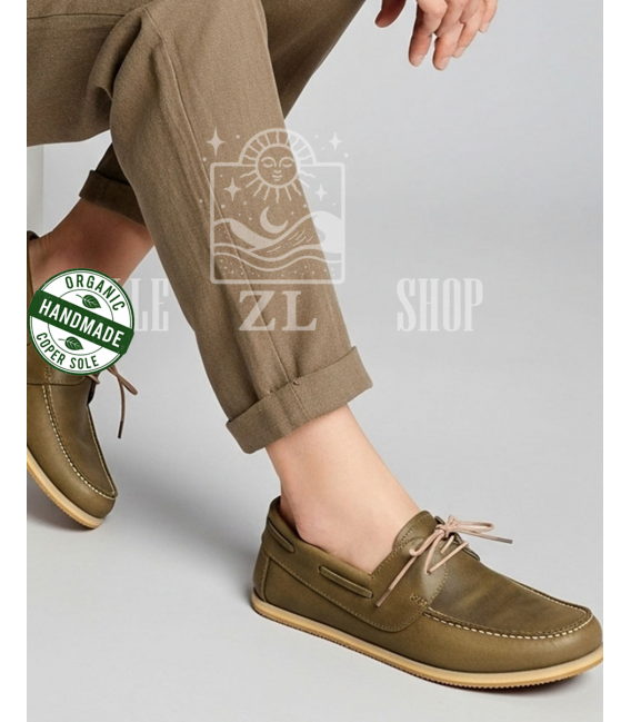 Handmade Leather Barefoot Shoes