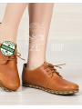 Barefoot Sneaker Crazy Classic Brown for Women