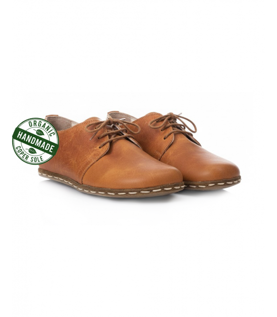 ZALLESHOPBarefoot Sneaker Crazy Classic Brown for WomenWOMEN
