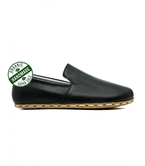 ZALLESHOP HANDMADE ORGANIC FASHION GROUP Chaussures pieds nus à enfiler pour femmes, avec système de mise à la terre et de mi...