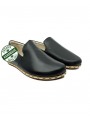 ZALLESHOP HANDMADE ORGANIC FASHION GROUP Chaussures pieds nus à enfiler pour femmes, avec système de mise à la terre et de mi...
