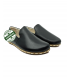 ZALLESHOP HANDMADE ORGANIC FASHION GROUP Chaussures pieds nus à enfiler pour femmes, avec système de mise à la terre et de mi...