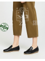 ZALLESHOP HANDMADE ORGANIC FASHION GROUP Chaussures pieds nus à enfiler pour femmes, avec système de mise à la terre et de mi...