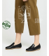 ZALLESHOP HANDMADE ORGANIC FASHION GROUP Chaussures pieds nus à enfiler pour femmes, avec système de mise à la terre et de mi...