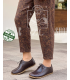 Barefoot Sneaker Crazy Classic Brown for Women