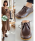 Barefoot Sneaker Crazy Classic Brown for Women