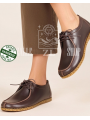 Barefoot Sneaker Crazy Classic Brown for Women