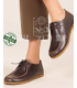 Barefoot Sneaker Crazy Classic Brown for Women