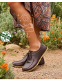 Barefoot Sneaker Crazy Classic Brown for Women