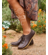 Barefoot Sneaker Crazy Classic Brown for Women