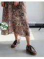 Barefoot Sneaker Crazy Classic Brown for Women