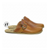 Women Barefoot Sneakers ZL MONTANA brown organic leather shoes