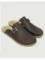 Women Barefoot Sneakers ZL MONTANA brown organic leather shoes