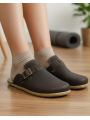 Women Barefoot Sneakers ZL MONTANA brown organic leather shoes