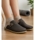 Women Barefoot Sneakers ZL MONTANA brown organic leather shoes